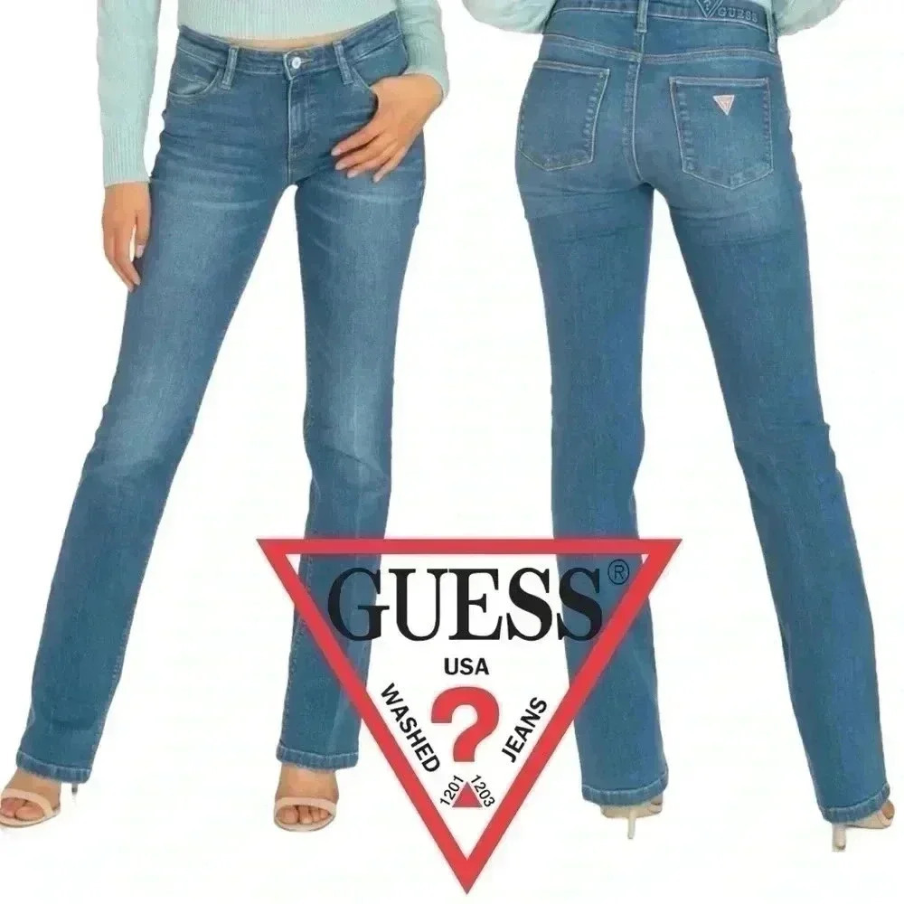 GUESS  Starlet Slim Boot Bootcut denim jeans